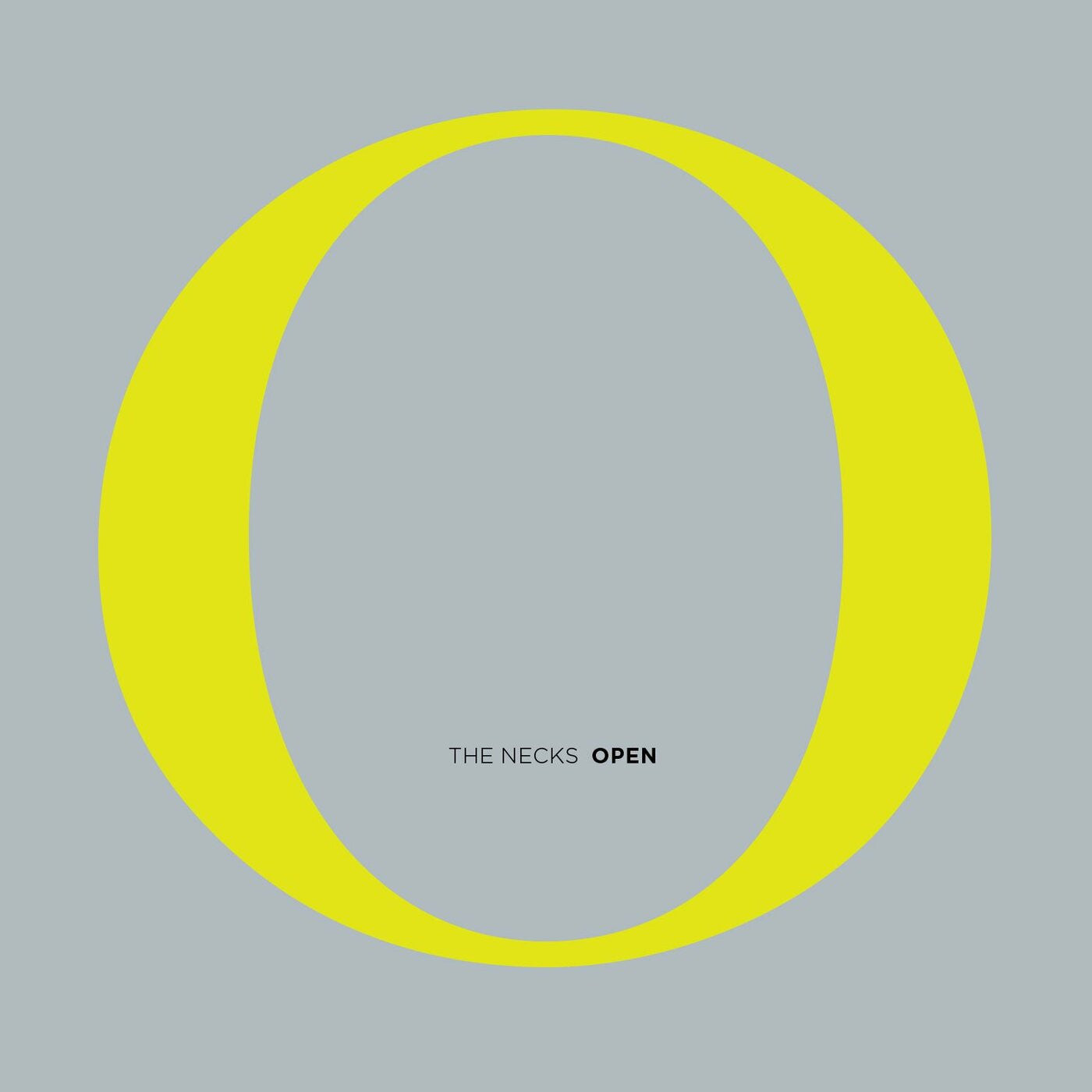 Necks, The - Open (CD) | - JAZZ *NEW*