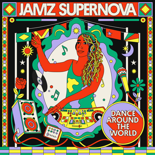 Jamz Supernova - (PRESALE 10/16/26) Dance Around the World (2xCD) | NEW - JAZZ *NEW*