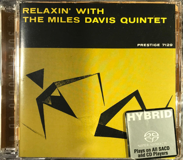 Relaxin' With The Miles Davis Quintet *SACD/HYBRID* | Mint (M) Near Mint (NM)
