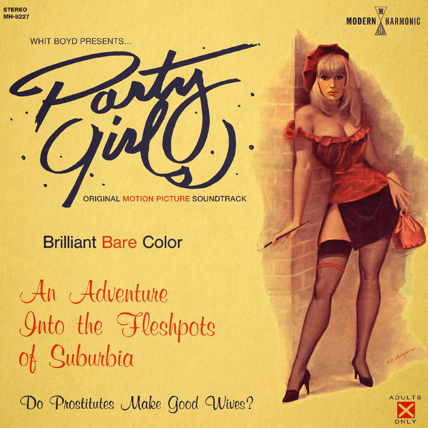 Whit Boyd Combo, The - Party Girls Original Motion Picture Soundtrack (CD) | Mint Mint - JAZZ *NEW*