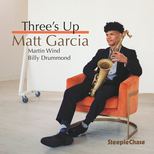 Matt Garcia - (PRESALE 10/16/26) Three's Up (CD) | NEW - JAZZ *NEW*
