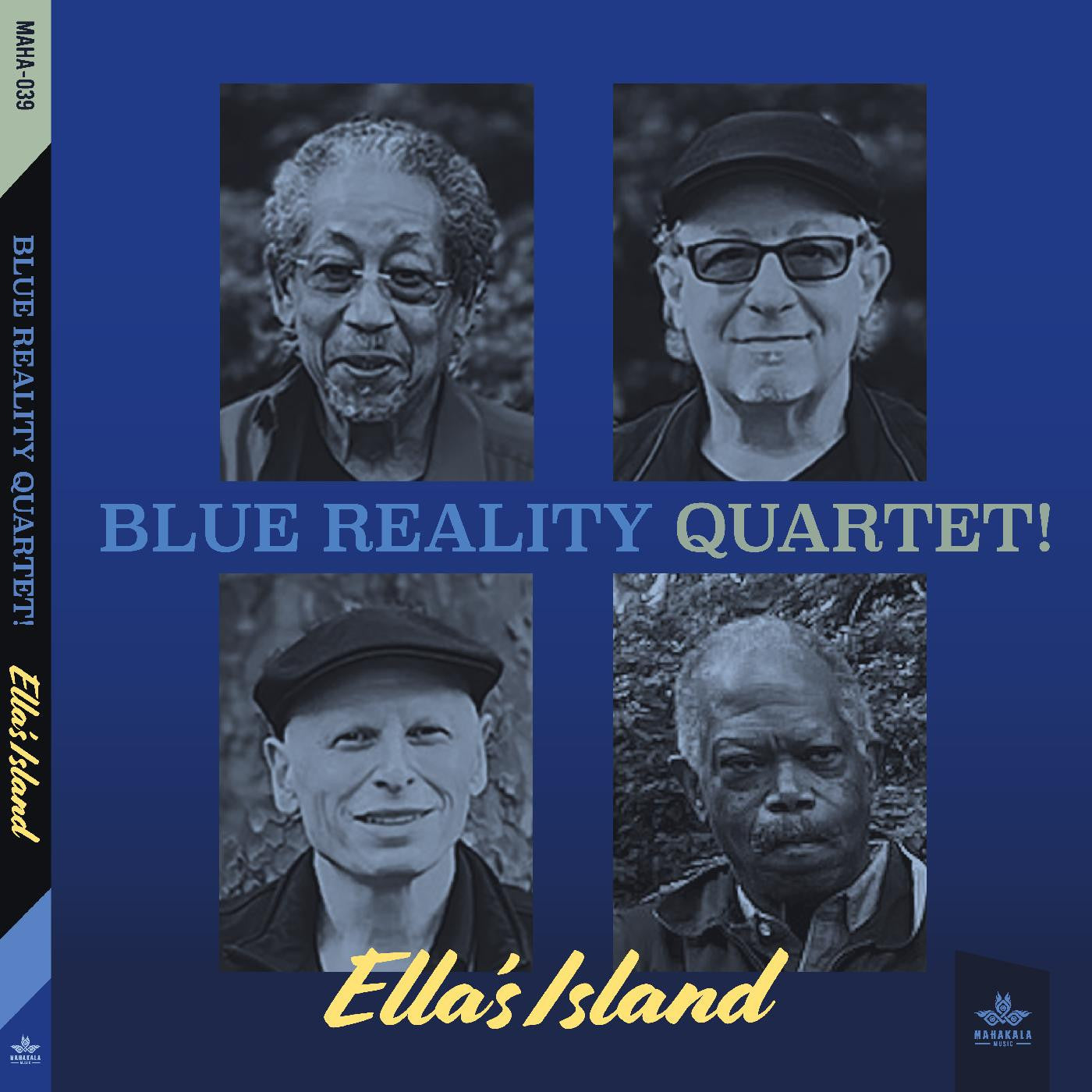 Blue Reality Quartet - Ella's Island (CD) | - JAZZ *NEW*