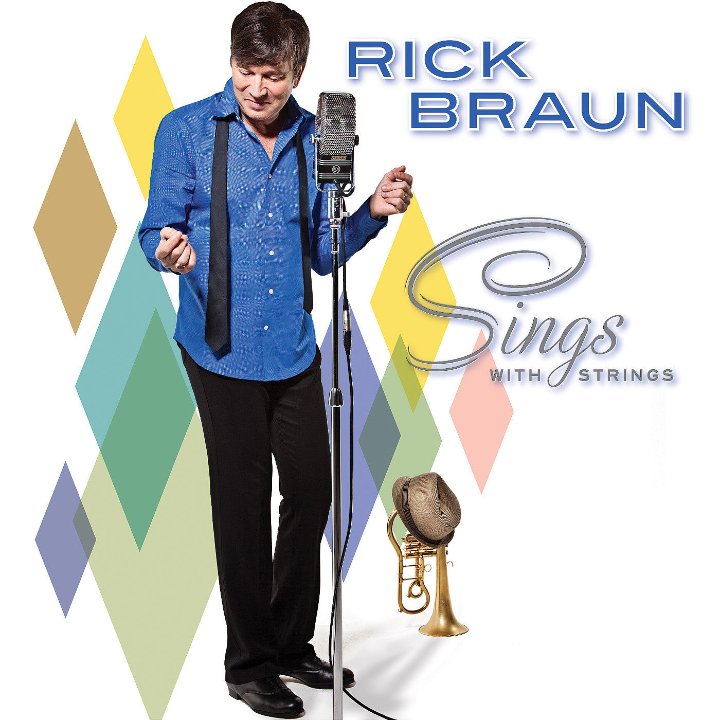 Braun, Rick - Sings with Strings (CD) | - JAZZ *NEW*