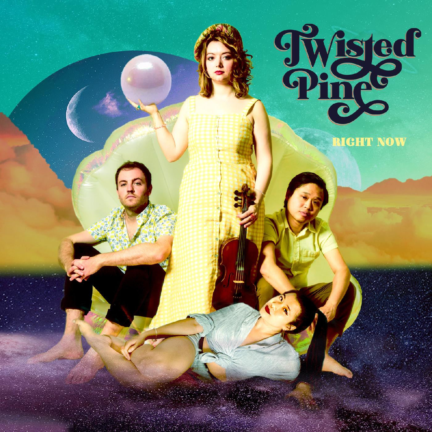 Twisted Pine - Right Now (CD) | Mint Mint - JAZZ *NEW*