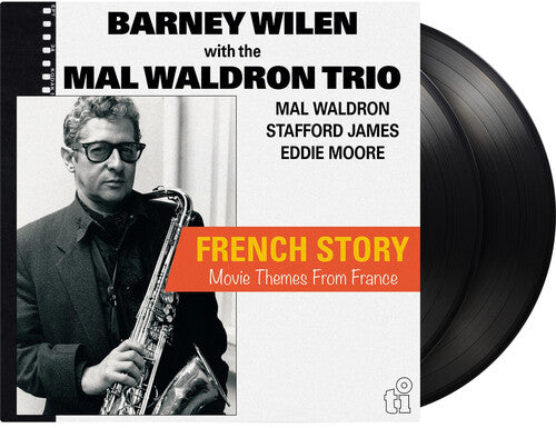 Barney Wilen - (PRESALE 7/3/26) French Story (Movie Themes From France) (180G 2xVINYL) | Mint (M) Mint (M) - JAZZ *NEW*