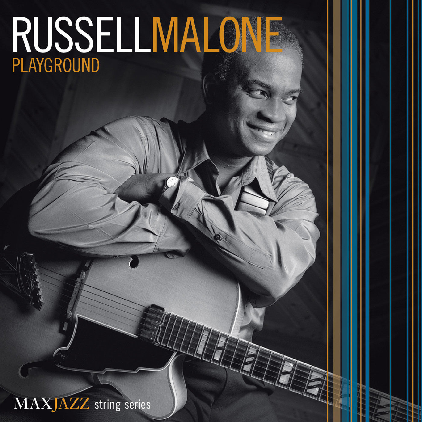 Malone, Russell - Playground (CD) | - JAZZ *NEW*