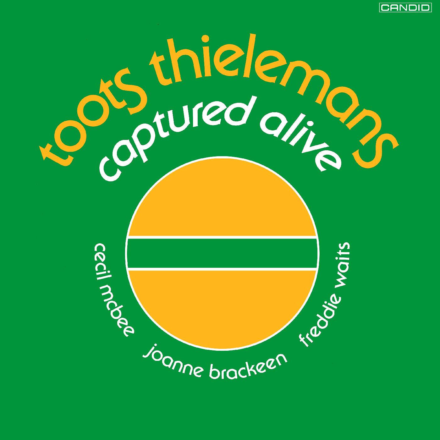 Thielemans, Toots - Captured Alive | - JAZZ *NEW*
