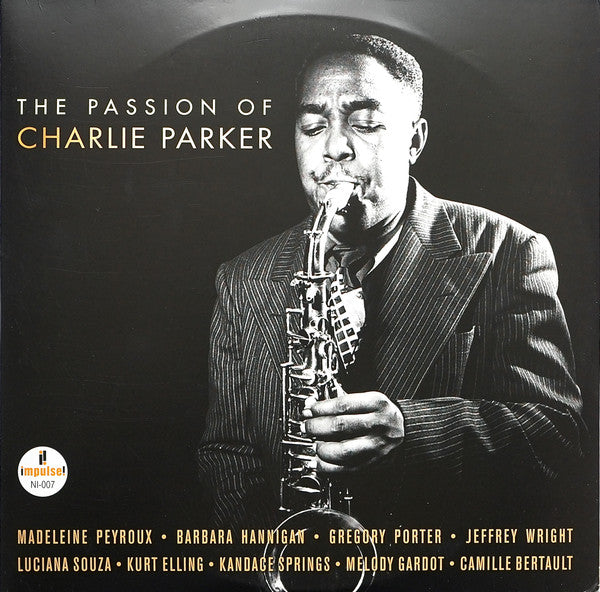 The Passion Of Charlie Parker (2xVINYL) | Mint (M) Mint (M) - JAZZ *NEW*