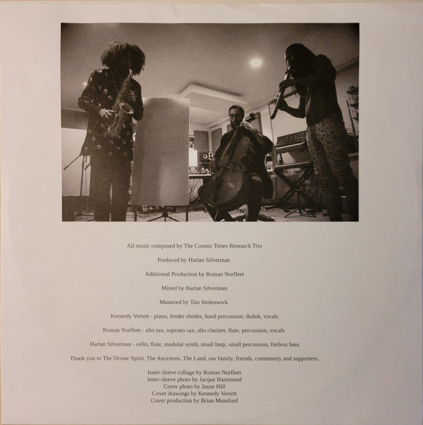 The Cosmic Tones Research Trio (VINYL) | Mint (M) Mint (M) - JAZZ *NEW*