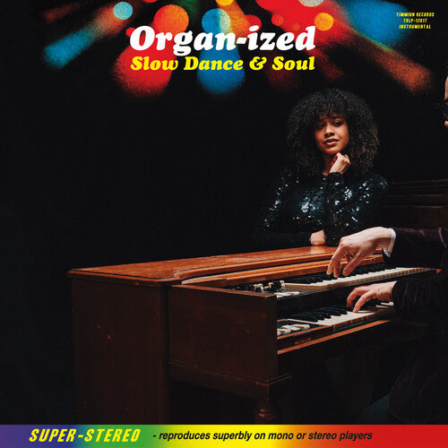 Cold Diamond & Mink - (PRESALE 8/28/26) Organ-ized (VINYL LP TIMMION TR12017LP 2026) | NEW Mint (M) Mint (M) - JAZZ *NEW*