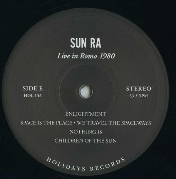 Live In Roma 1980 | Mint (M) Mint (M) - JAZZ *SEALED/BOX*