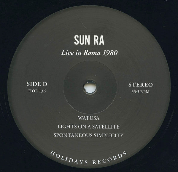 Live In Roma 1980 | Mint (M) Mint (M) - JAZZ *SEALED/BOX*