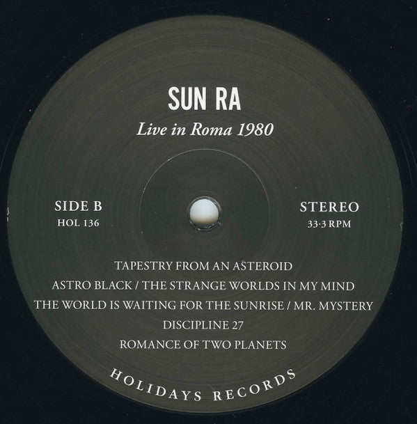 Live In Roma 1980 | Mint (M) Mint (M) - JAZZ *SEALED/BOX*