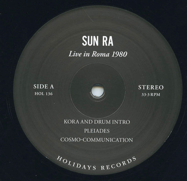 Live In Roma 1980 | Mint (M) Mint (M) - JAZZ *SEALED/BOX*