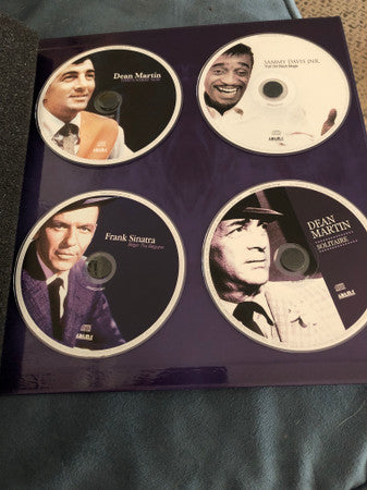 The Ratpack - 8CD Collector's Edition | Mint (M) Excellent (EX) - JAZZ *SEALED/BOX*