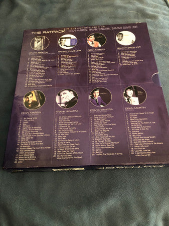 The Ratpack - 8CD Collector's Edition | Mint (M) Excellent (EX) - JAZZ *SEALED/BOX*