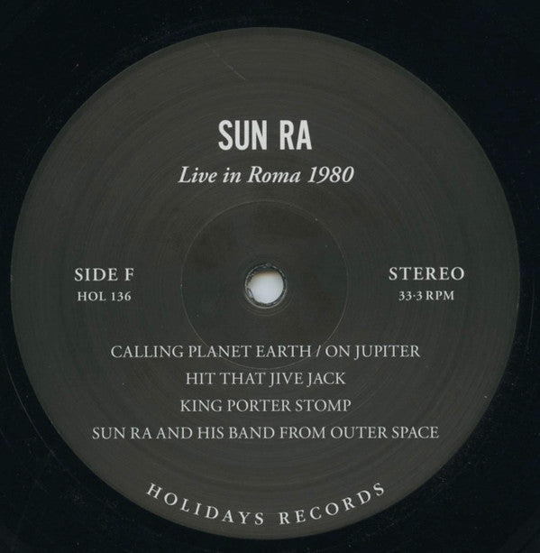 Live In Roma 1980 | Mint (M) Mint (M) - JAZZ *SEALED/BOX*