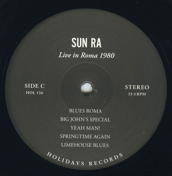 Live In Roma 1980 | Mint (M) Mint (M) - JAZZ *SEALED/BOX*