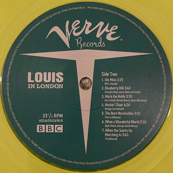 Louis In London | Mint (M) Mint (M) - JAZZ *SEALED/COLOR/VMP*