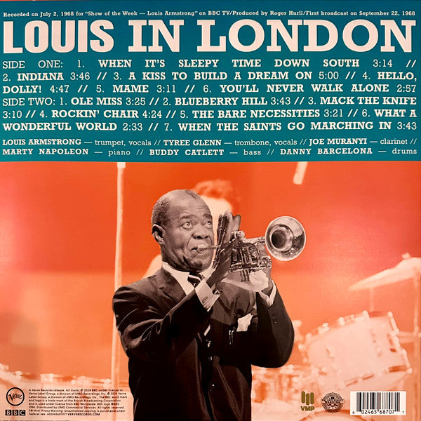 Louis In London | Mint (M) Mint (M) - JAZZ *SEALED/COLOR/VMP*