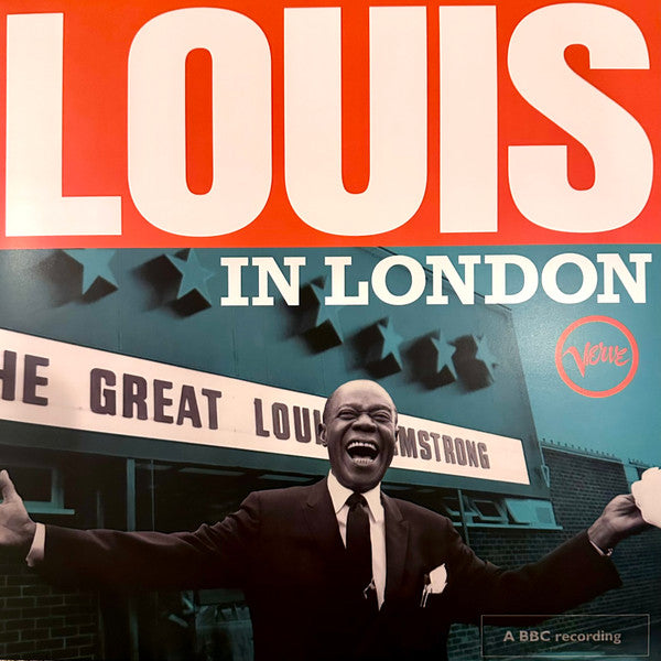 Louis In London | Mint (M) Mint (M) - JAZZ *SEALED/COLOR/VMP*