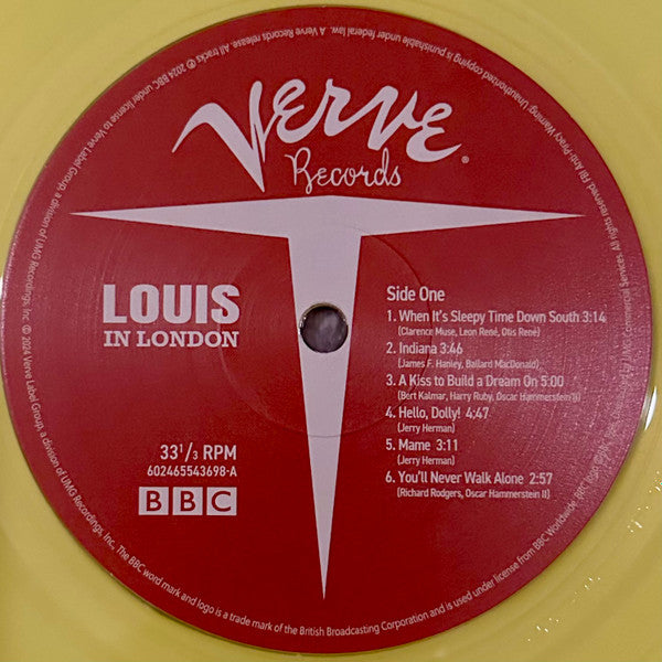 Louis In London | Mint (M) Mint (M) - JAZZ *SEALED/COLOR/VMP*