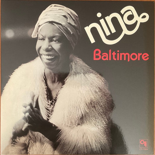 Nina Simone Baltimore LP Mint (M) Mint (M)