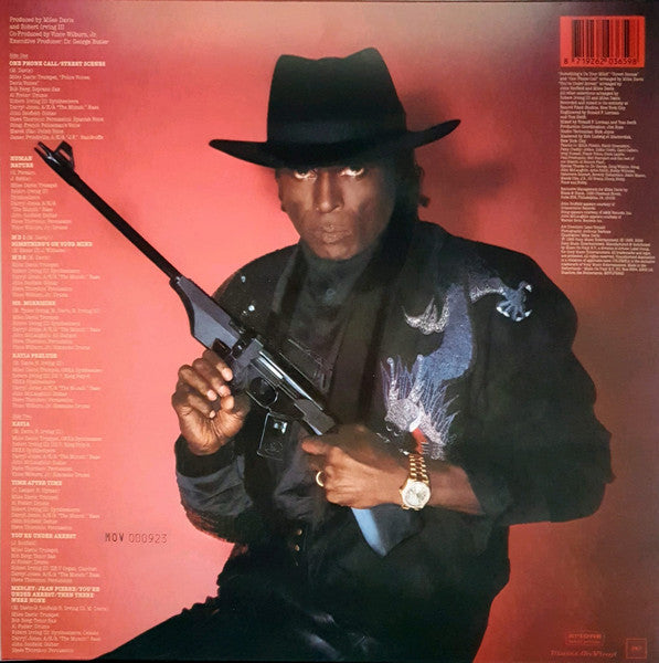 You're Under Arrest (RED & CLEAR MARBLE VINYL) | Mint (M) Mint (M)