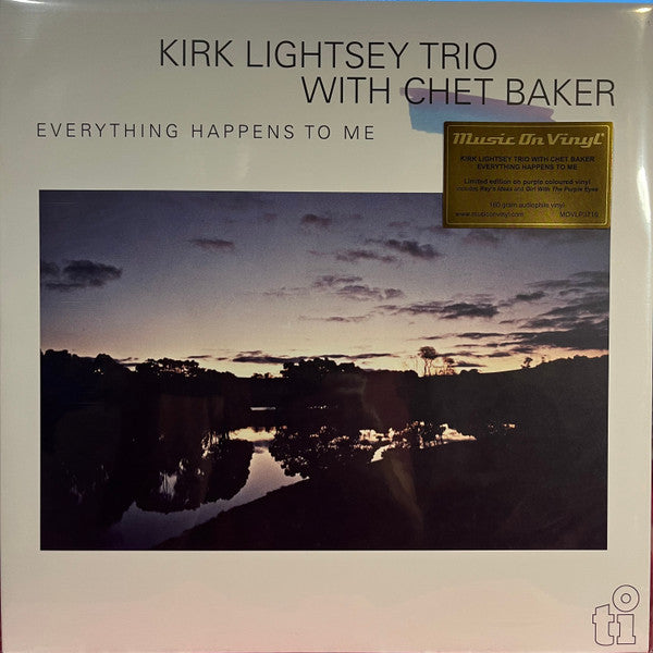 Kirk Lightsey Trio - Everything Happens To Me | Mint (M) Mint (M) - JAZZ *SEALED/COLOR*