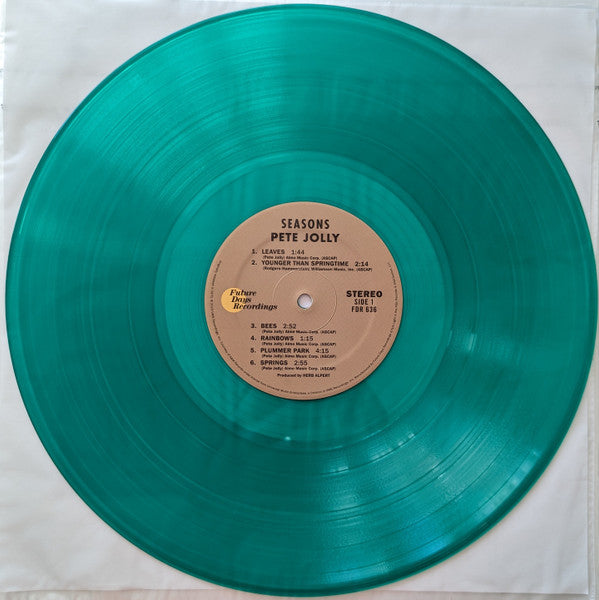 Seasons (CLEAR GREEN VINYL) | Mint (M) Mint (M) - JAZZ *SEALED/COLOR*