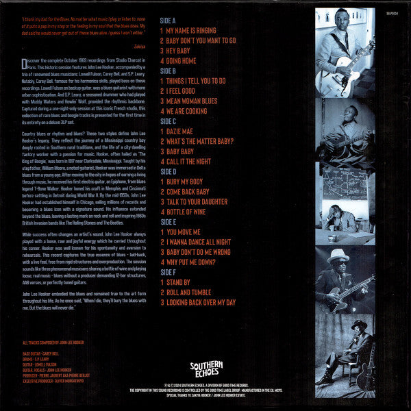 The Charcot Sessions (2025 RSD BOX SET) | Mint (M) Mint (M) - JAZZ *SEALED/COLOR*