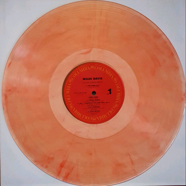 You're Under Arrest (RED & CLEAR MARBLE VINYL) | Mint (M) Mint (M)