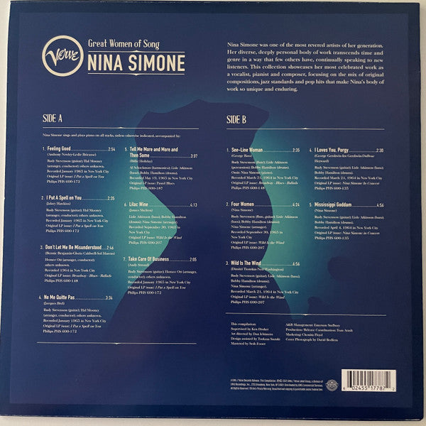 Great Women Of Song | Mint (M) Mint (M) - JAZZ *SEALED/COLOR*