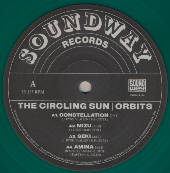 Orbits (GREEN VINYL) | Mint (M) Mint (M) - JAZZ *SEALED/COLOR*