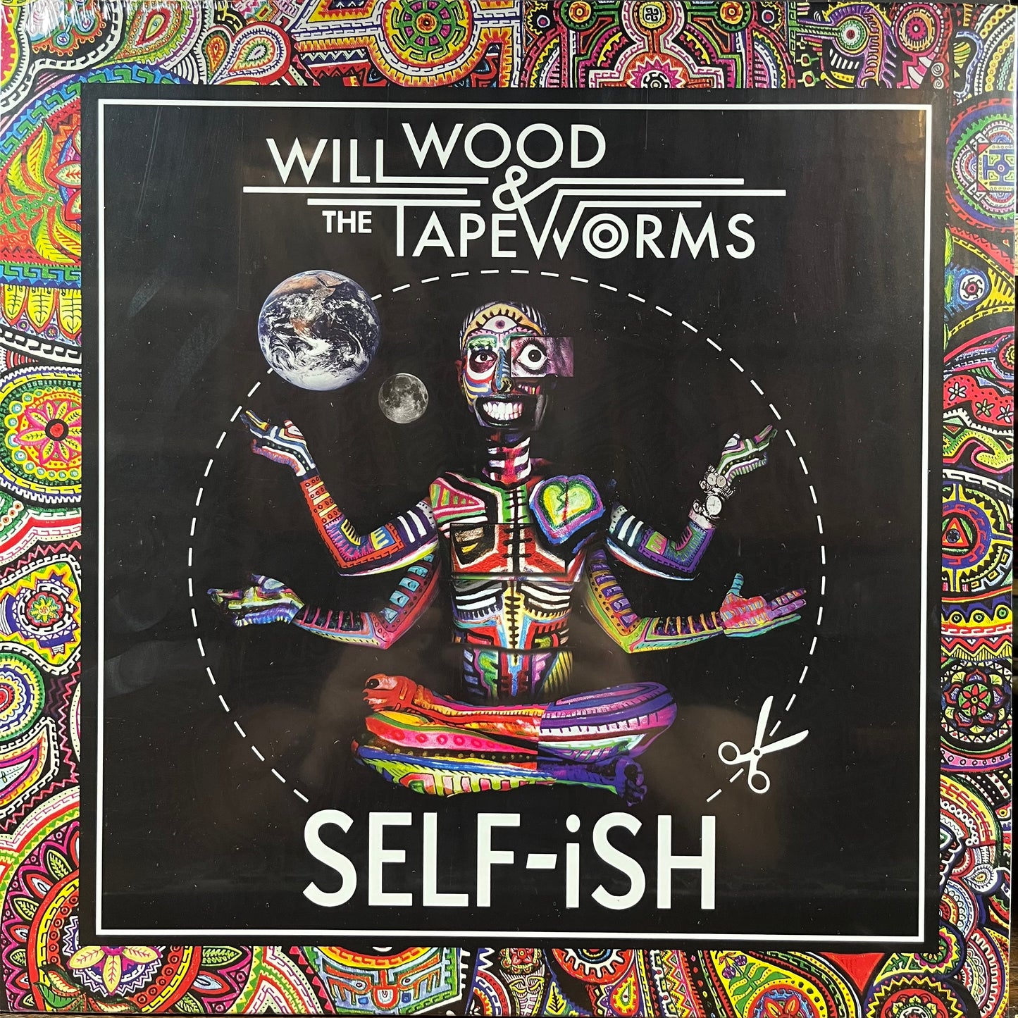 Self-ish (Indie Exclusive, Colored Vinyl, Blue) | Mint (M) Mint (M) - JAZZ *SEALED/COLOR*