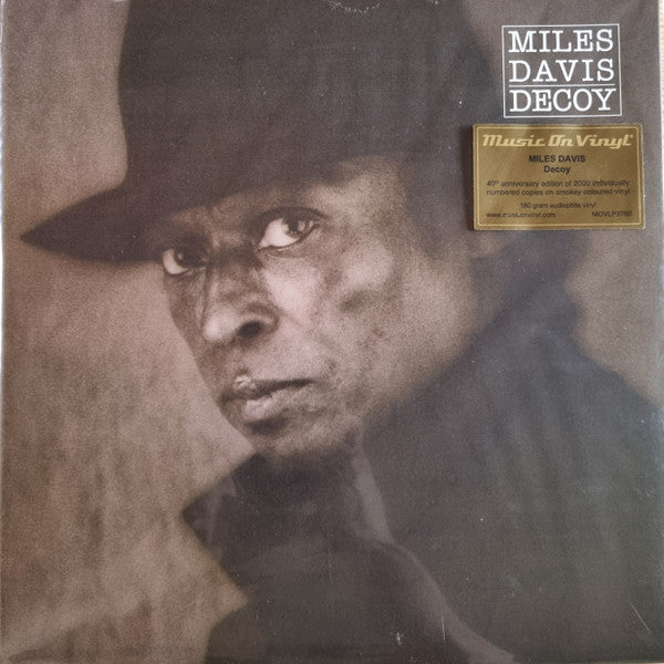 Miles Davis - Decoy (SMOKE VINYL) | Mint (M) Mint (M) - JAZZ *SEALED/COLOR*