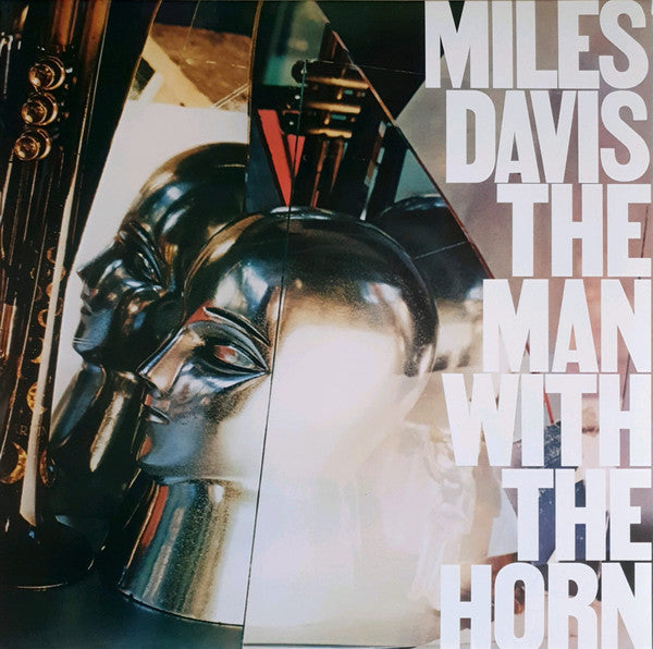The Man With The Horn (GOLD & BLACK MARBLE VINYL) | Mint (M) Mint (M)