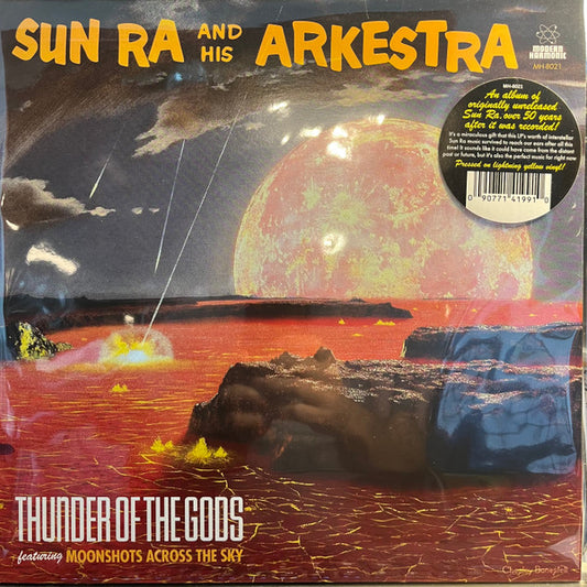 The Sun Ra Arkestra Thunder Of The Gods LP Mint (M) Mint (M)