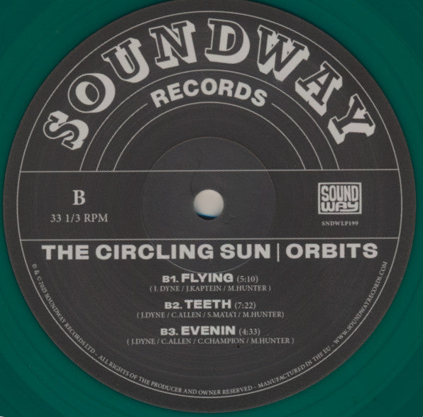 Orbits (GREEN VINYL) | Mint (M) Mint (M) - JAZZ *SEALED/COLOR*