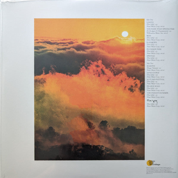 Seasons (CLEAR GREEN VINYL) | Mint (M) Mint (M) - JAZZ *SEALED/COLOR*