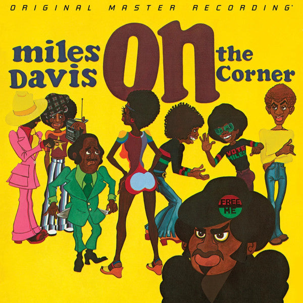 On The Corner (VINYL) | Mint (M) Mint (M) - JAZZ *SEALED/MFSL*