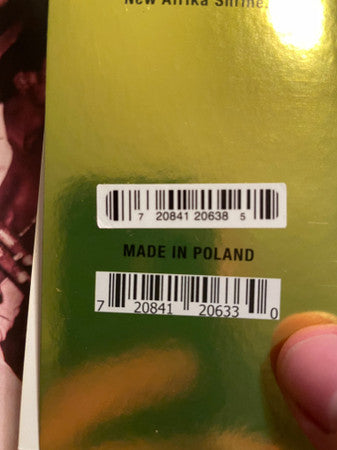 Live! | Mint (M) Mint (M)
