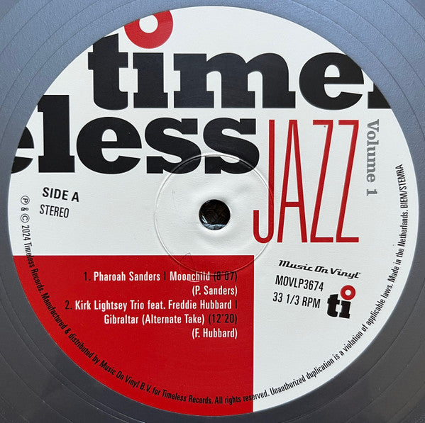 Timeless Jazz Classics Volume 1 | Mint (M) Mint (M)