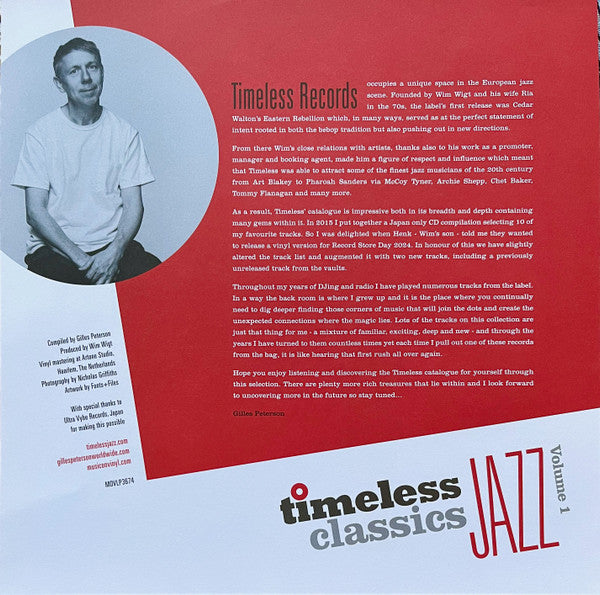 Timeless Jazz Classics Volume 1 | Mint (M) Mint (M)