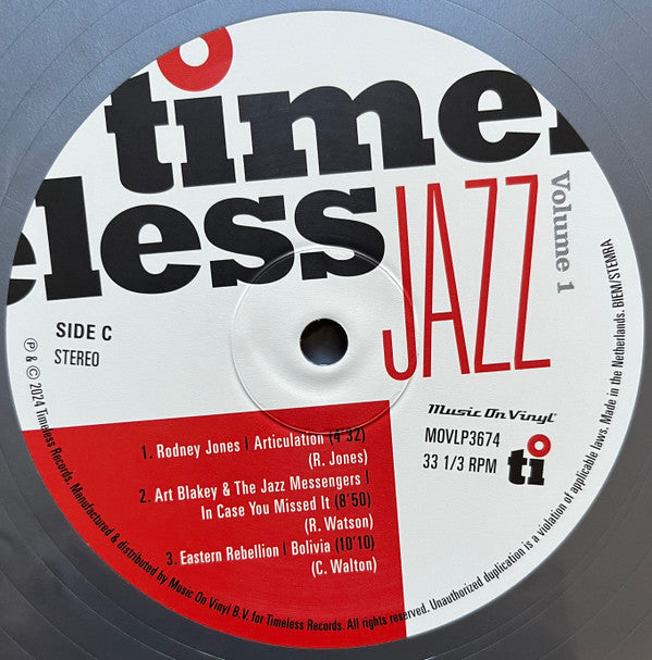 Timeless Jazz Classics Volume 1 | Mint (M) Mint (M)