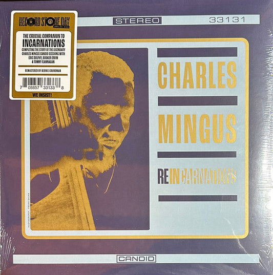 Charles Mingus Reincarnations LP Mint (M) Mint (M)