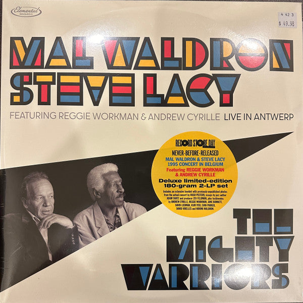 The Mighty Warriors: Live In Antwerp | Mint (M) Mint (M) - JAZZ *SEALED/RSD*