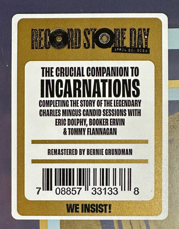 Charles Mingus - Reincarnations | Mint (M) Mint (M) - JAZZ *SEALED/RSD*