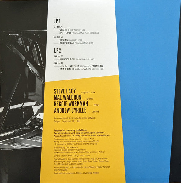 The Mighty Warriors: Live In Antwerp | Mint (M) Mint (M) - JAZZ *SEALED/RSD*