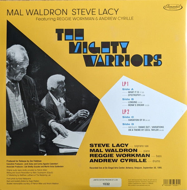 The Mighty Warriors: Live In Antwerp | Mint (M) Mint (M) - JAZZ *SEALED/RSD*
